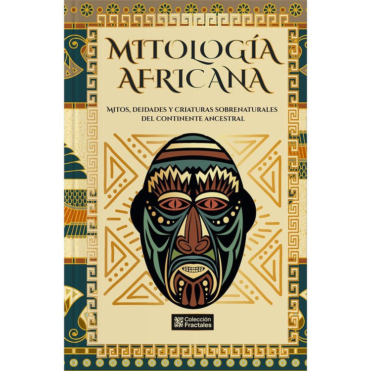 Imagen de MITOLOGÍA AFRICANA (TAPA DURA) / ED. MEXICANOS UNIDOS