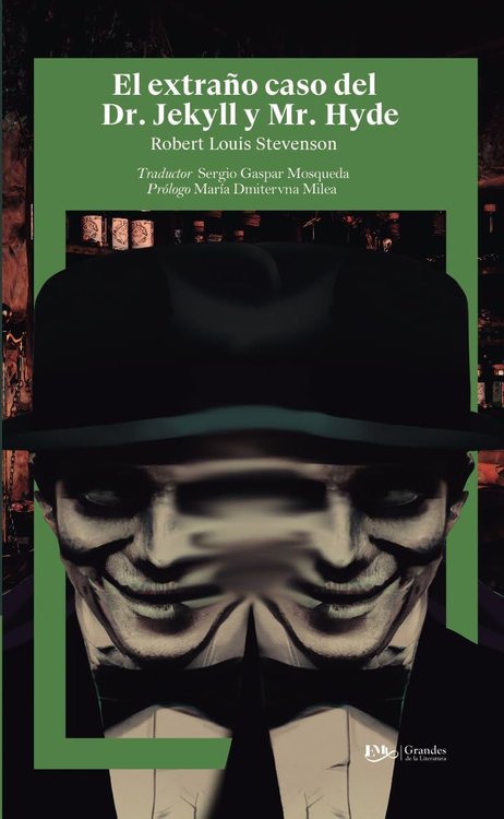Imagen de EL EXTRAÑO CASO DEL DR. JEKYLL Y MR. HYDE / ROBERT LOUIS STEVENSON