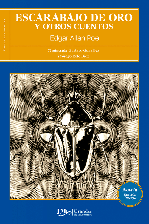 Imagen de ESCARABAJO DE ORO Y OTROS CUENTOS / EDGAR ALLAN POE