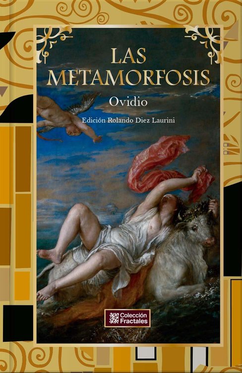 Imagen de LAS METAMORFOSIS (TAPA DURA) / OVIDIO