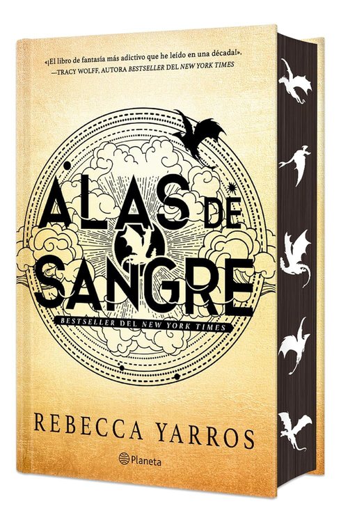 Imagen de ALAS DE SANGRE (EDICION ESPECIAL) / REBECCA YARROS