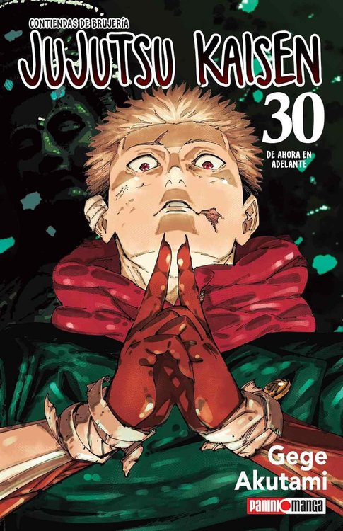 Imagen de JUJUTSU KAISEN #30 - GEGE AKUTAMI / PANINI