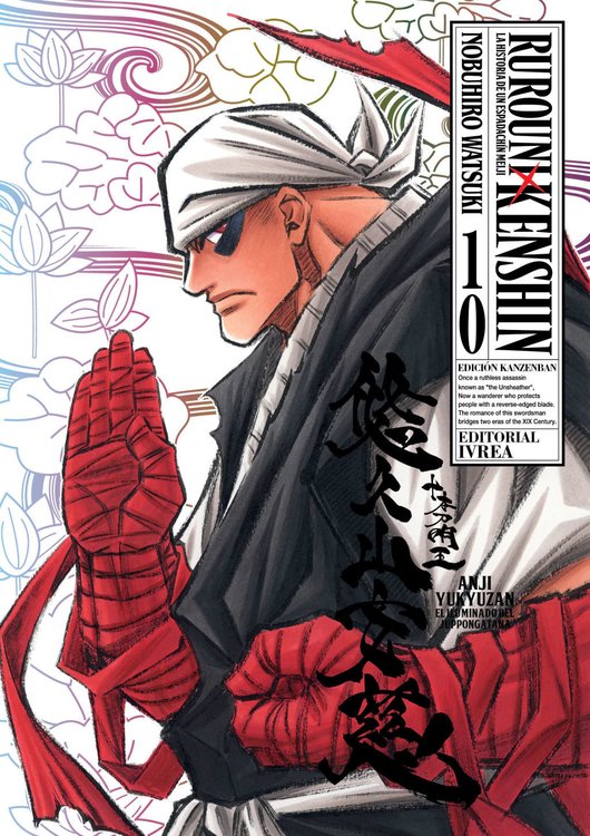 Imagen de RUROUNI KENSHIN (ED. KANZENBAN) VOL. 10 / IVREA
