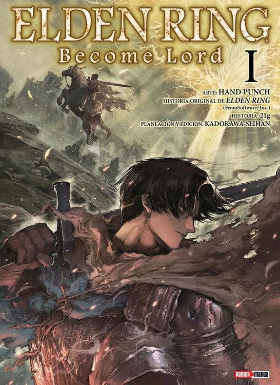 Imagen de ELDEN RING: BECOME LORD VOL. 1 / PANINI MANGA