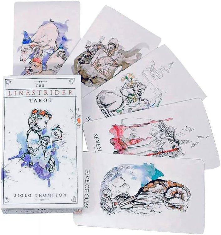 Imagen de EL TAROT LINESTRIDER / SIOLO THOMPSON