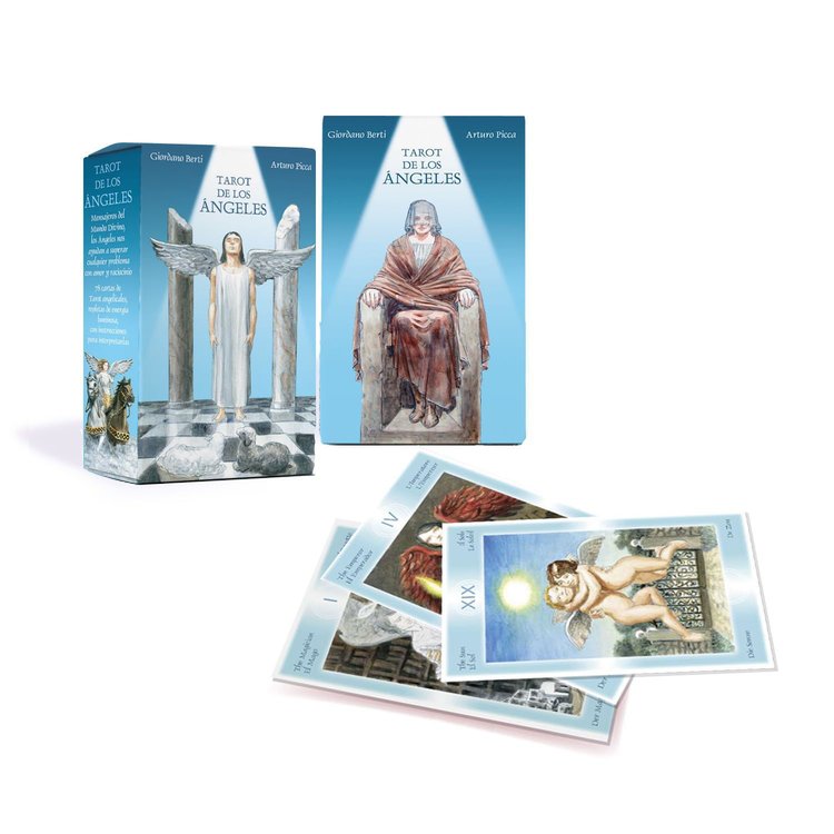Imagen de TAROT DE LOS ÁNGELES / GIORDANO BERTI