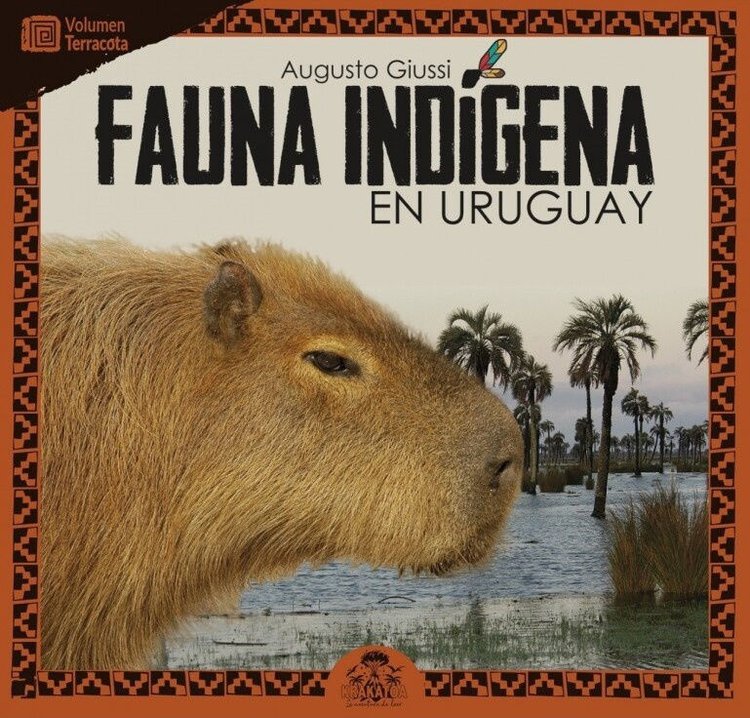 Imagen de FAUNA INDÍGENA EN URUGUAY (VOLÚMEN TERRACOTA) / AUGUSTO GIUSSI