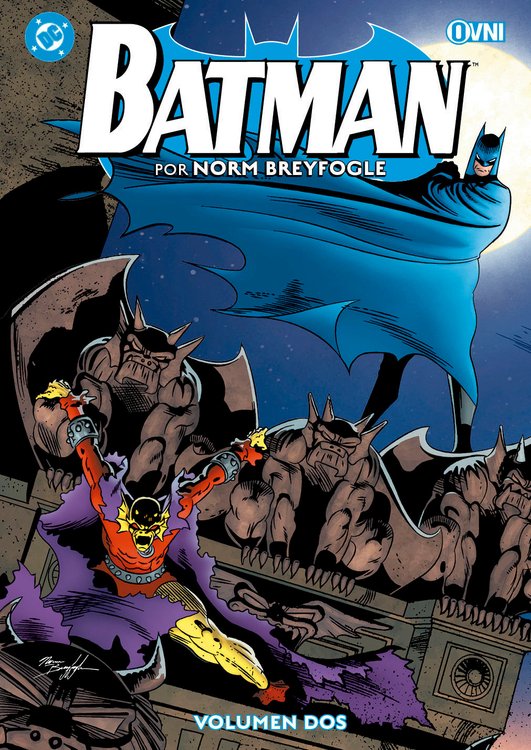 Imagen de BATMAN VOL. 2 / NORM BREYFOGLE