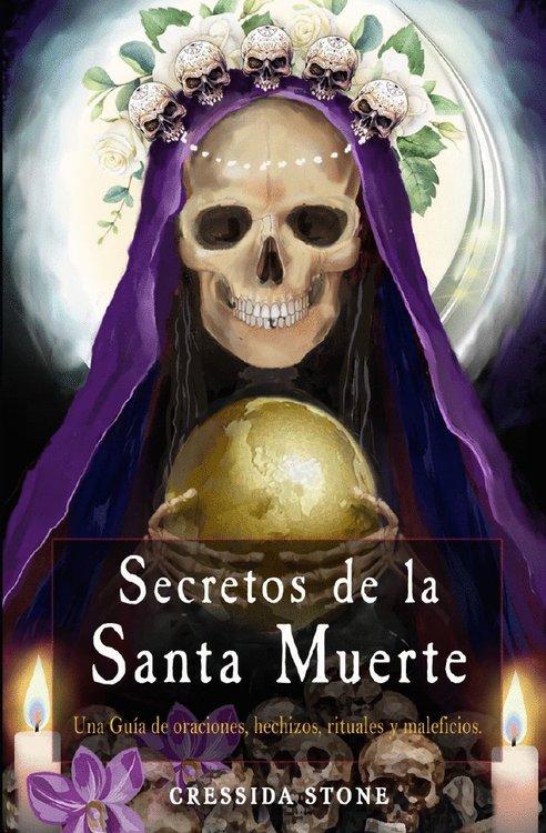 Imagen de SECRETOS DE LA SANTA MUERTE / CRESSIDA STONE