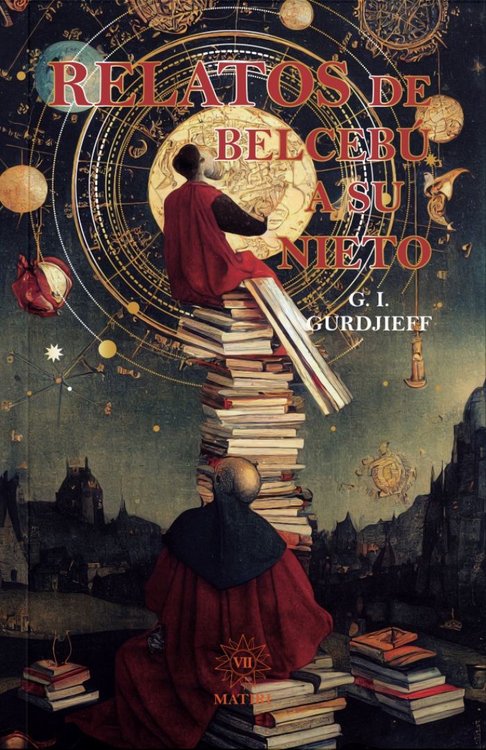 Imagen de RELATOS DE BELCEBÚ A SU NIETO / G.I. GURDJIEFF