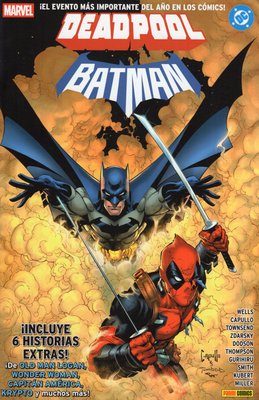 Imagen de DEADPOOL / BATMAN - PANINI