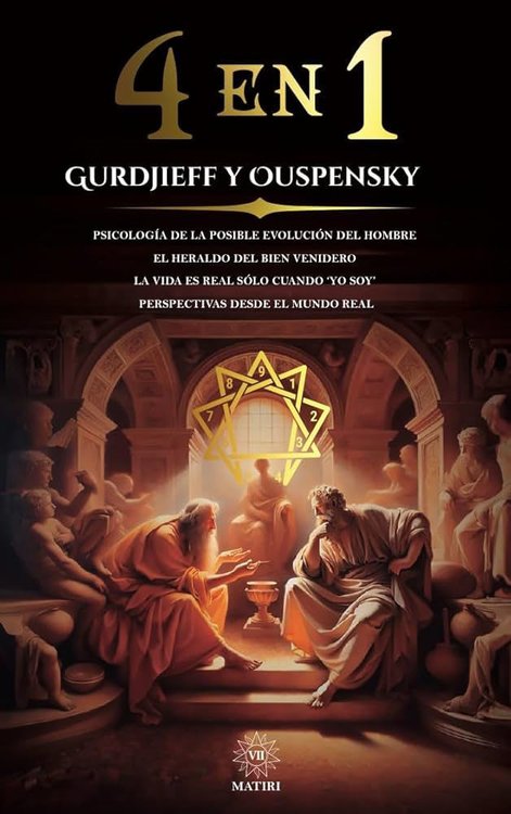 Imagen de 4 EN 1 / GURDJIEFF Y OUSPENSKY