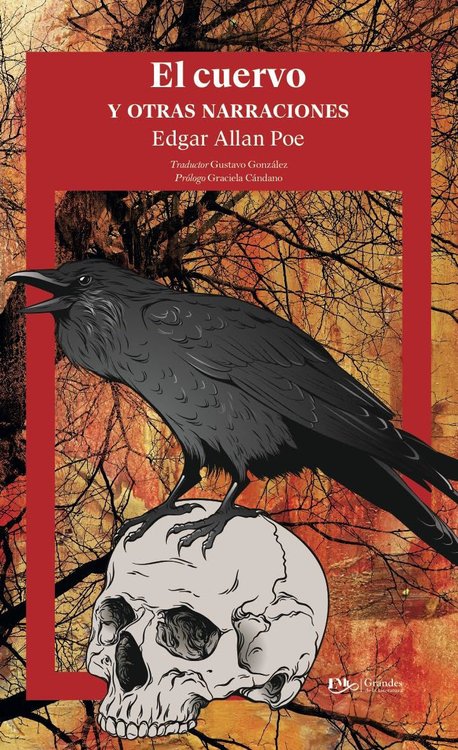 Imagen de EL CUERVO Y OTRAS NARRACIONES / EDGAR ALLAN POE