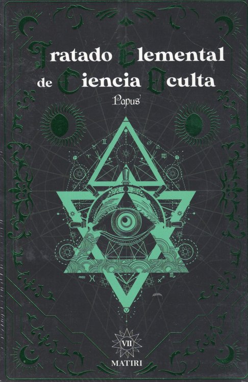Imagen de TRATADO ELEMENTAL DE CIENCIA OCULTA / PAPUS