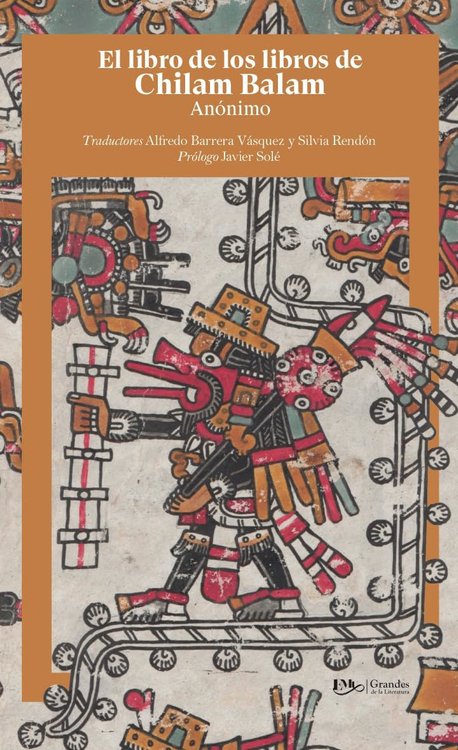 Imagen de EL LIBRO DE LOS LIBROS DE CHILAM BALAM / ANONIMO