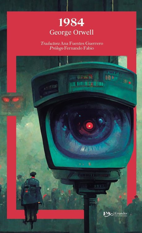 Imagen de 1984 / GEORGE ORWELL