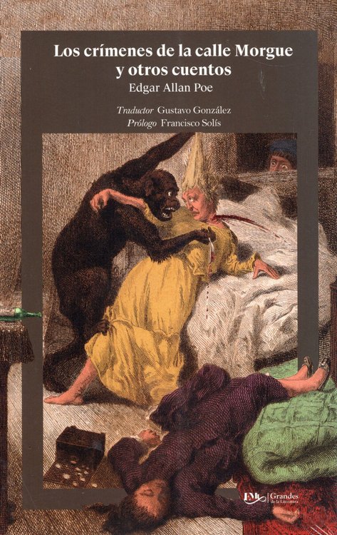 Imagen de LOS CRÍMENES DE LA CALLE MORGUE Y OTROS CUENTOS / EDGAR ALLAN POE