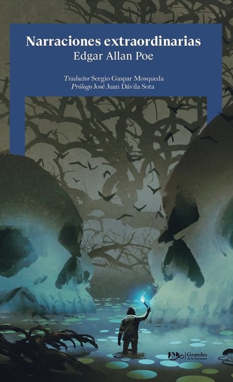 Imagen de NARRACIONES EXTRAORDINARIAS / EDGAR ALLAN POE