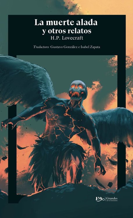 Imagen de LA MUERTE ALADA Y OTROS RELATOS / H.P. LOVECRAFT