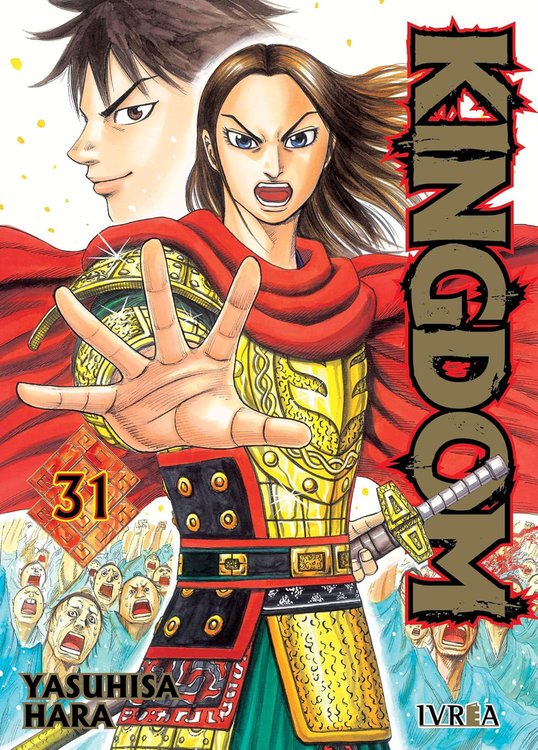 Imagen de Kingdom Vol. 31 / Yasuhisa Hara / Ivrea