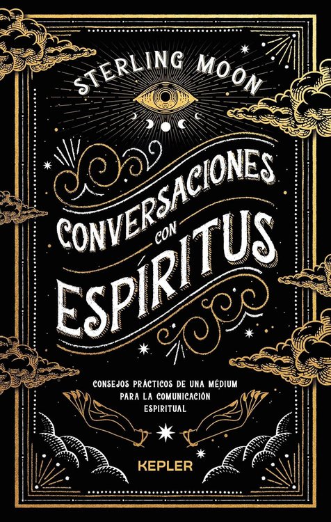 Imagen de CONVERSACIONES CON ESPÍRITUS / STERLING MOON