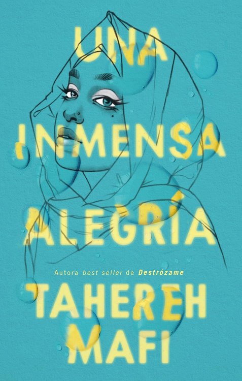 Imagen de UNA INMENSA ALEGRIA / TAHEREH MAFI