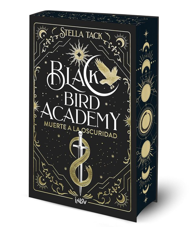 Imagen de BLACK BIRD ACADEMY: MUERTE A LA OSCURIDAD / STELLA TACK