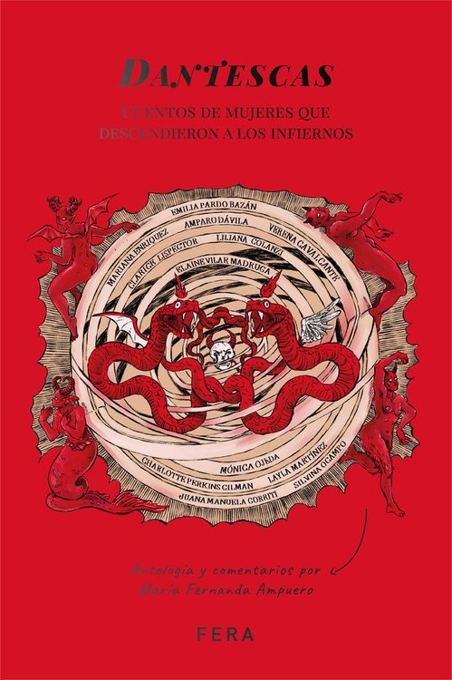Imagen de DANTESCAS: CUENTOS DE MUJERES QUE DESCENDIERON A LOS INFIERNOS / FERA
