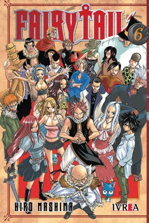 Imagen de FAIRY TAIL 06 / HIRO MASHIMA