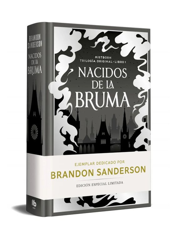 Imagen de NACIDOS DE LA BRUMA (MISTBORN 1) - EDICIÓN LIMITADA DEDICADA / BRANDON SANDERSON