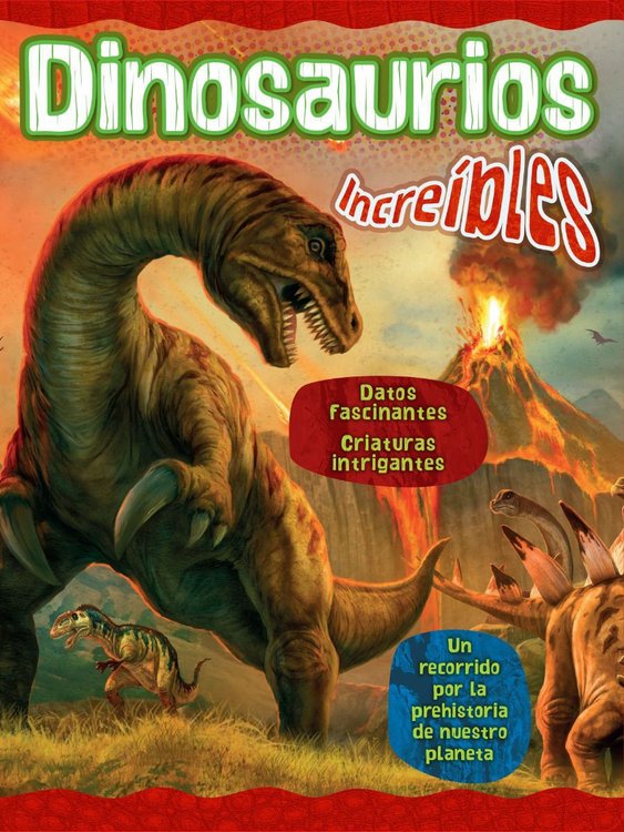 Imagen de DINOSAURIOS INCREÍBLES