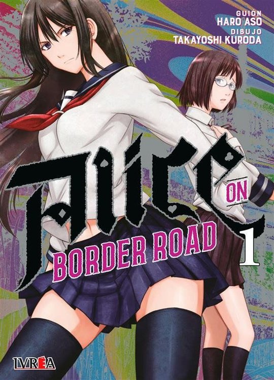 Imagen de ALICE ON BORDER ROAD 1 / HARO ASO Y TAKAYOSHI KURODA
