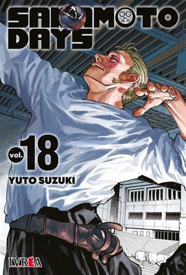 Imagen de SAKAMOTO DAYS VOL. 18 / YUUTO SUZUKI