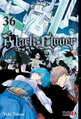 Imagen de BLACK CLOVER TOMO 36 - YÛKI TABATA / IVREA