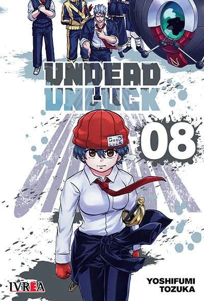 Imagen de UNDEAD UNLUCK 08 / YOSHIFUMI TOZUKA