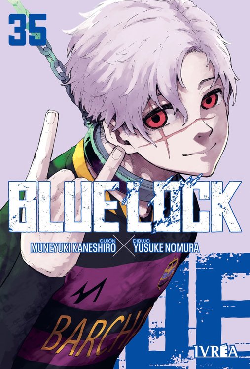 Imagen de BLUE LOCK 35 - IVREA