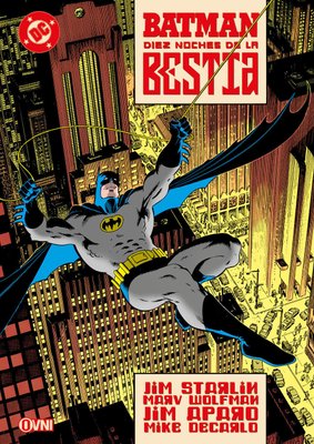 Imagen de BATMAN: DIEZ NOCHES DE LA BESTIA / OVNI