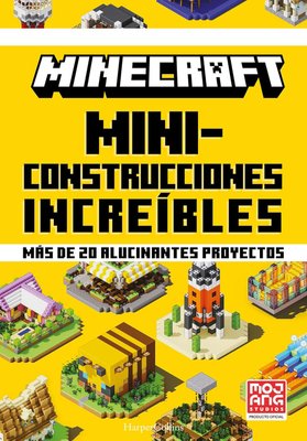 Imagen de MINECRAFT MINI CONSTRUCCIONES INCREÍBLES / MOJANG STUDIOS