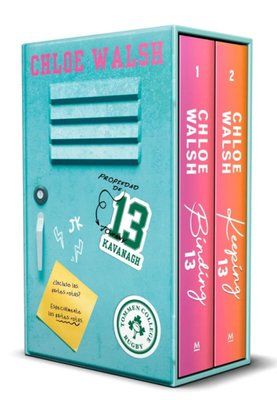 Imagen de ESTUCHE LOS CHICOS DE TOMMEN: BINDING 13 Y KEEPING 13 / CHLOE WALSH
