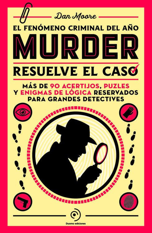 Imagen de MURDER: RESUELVE EL CASO / DAN MOORE