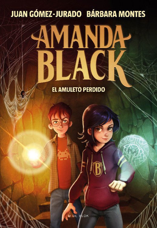 Imagen de AMANDA BLACK: EL AMULETO PERDIDO / JUAN GÓMEZ-JURADO