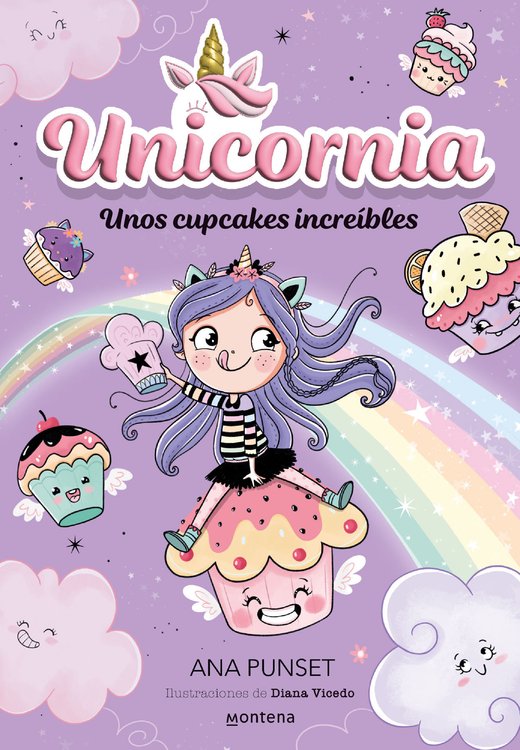 Imagen de UNICORNIA: UNOS CUPCAKES INCREÍBLES / ANA PUNSET