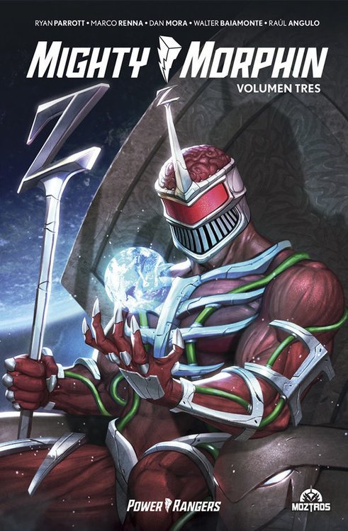 Imagen de MIGHTY MORPHIN VOL. 3 / MOZTROS