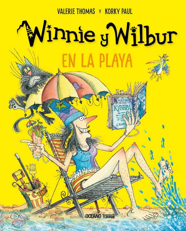 Imagen de WINNIE Y WILBUR: EN LA PLAYA / VALERIE THOMAS Y KORKY PAUL