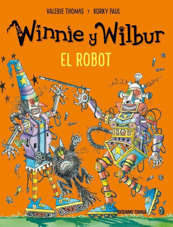 Imagen de WINNIE Y WILBUR: EL ROBOT / VALERIE THOMAS Y KORKY PAUL