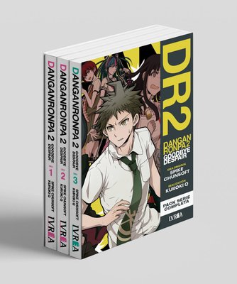 Imagen de PACK SERIE COMPLETA DANGANRONPA 2 GOODBYE DESPAIR / IVREA