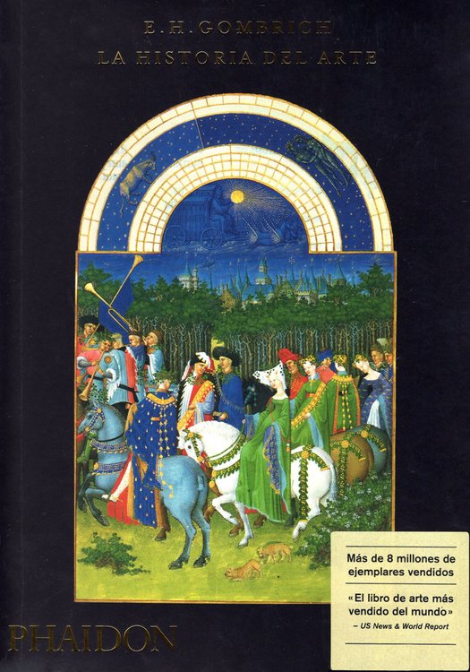 Imagen de LA HISTORIA DEL ARTE / E.H. GOMBRICH