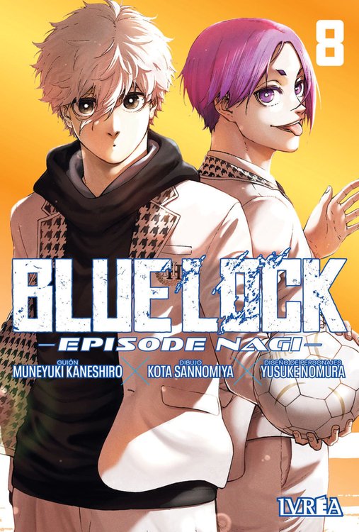 Imagen de BLUE LOCK 08 (EPISODE NAGI) - IVREA