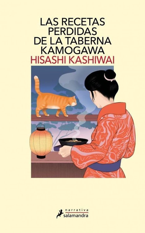 Imagen de LAS RECETAS PERDIDAS DE LA TABERNA KAMOGAWA / HISASHI KASHIWAI
