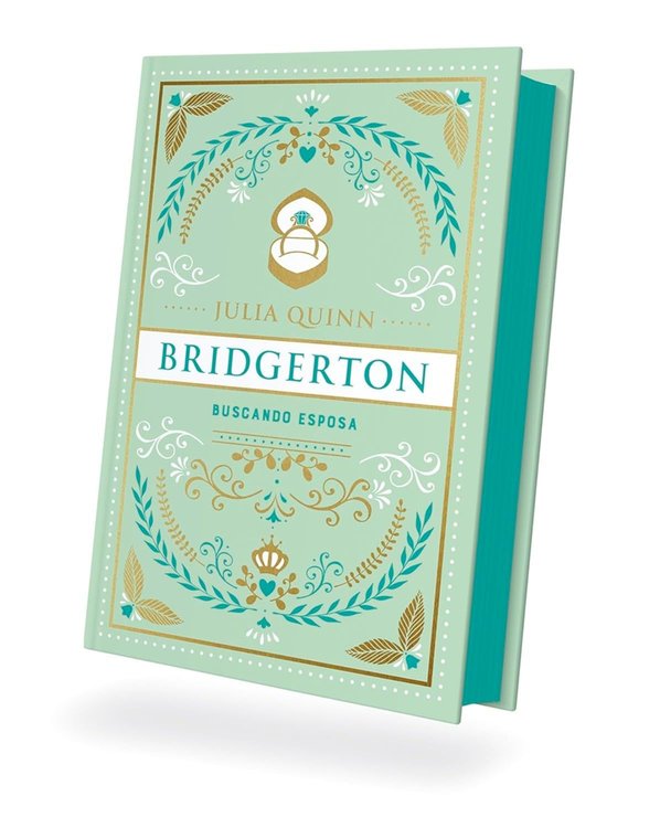 Imagen de BRIDGERTON 8: BUSCANDO ESPOSA / JULIA QUINN